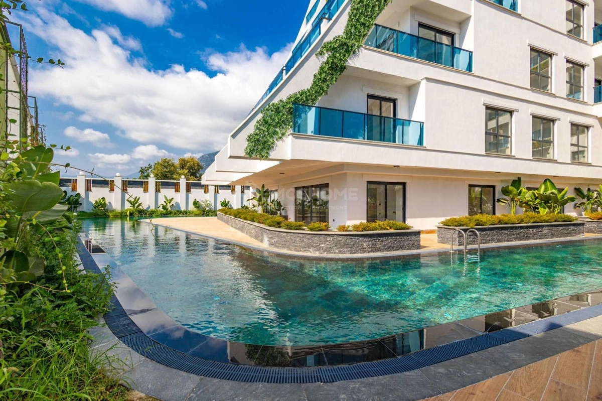 Mahmutlar Green Ocean 1+1 Daire