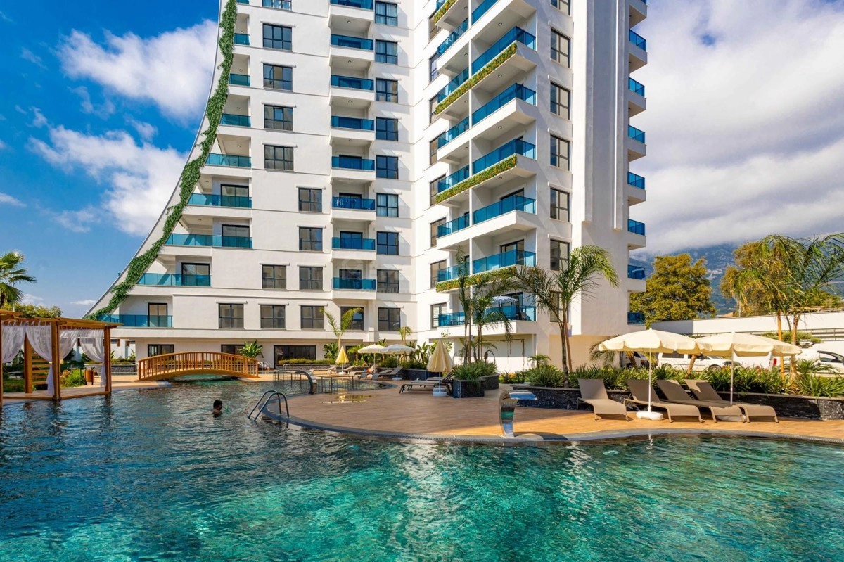 Mahmutlar Green Ocean 1+1 Daire