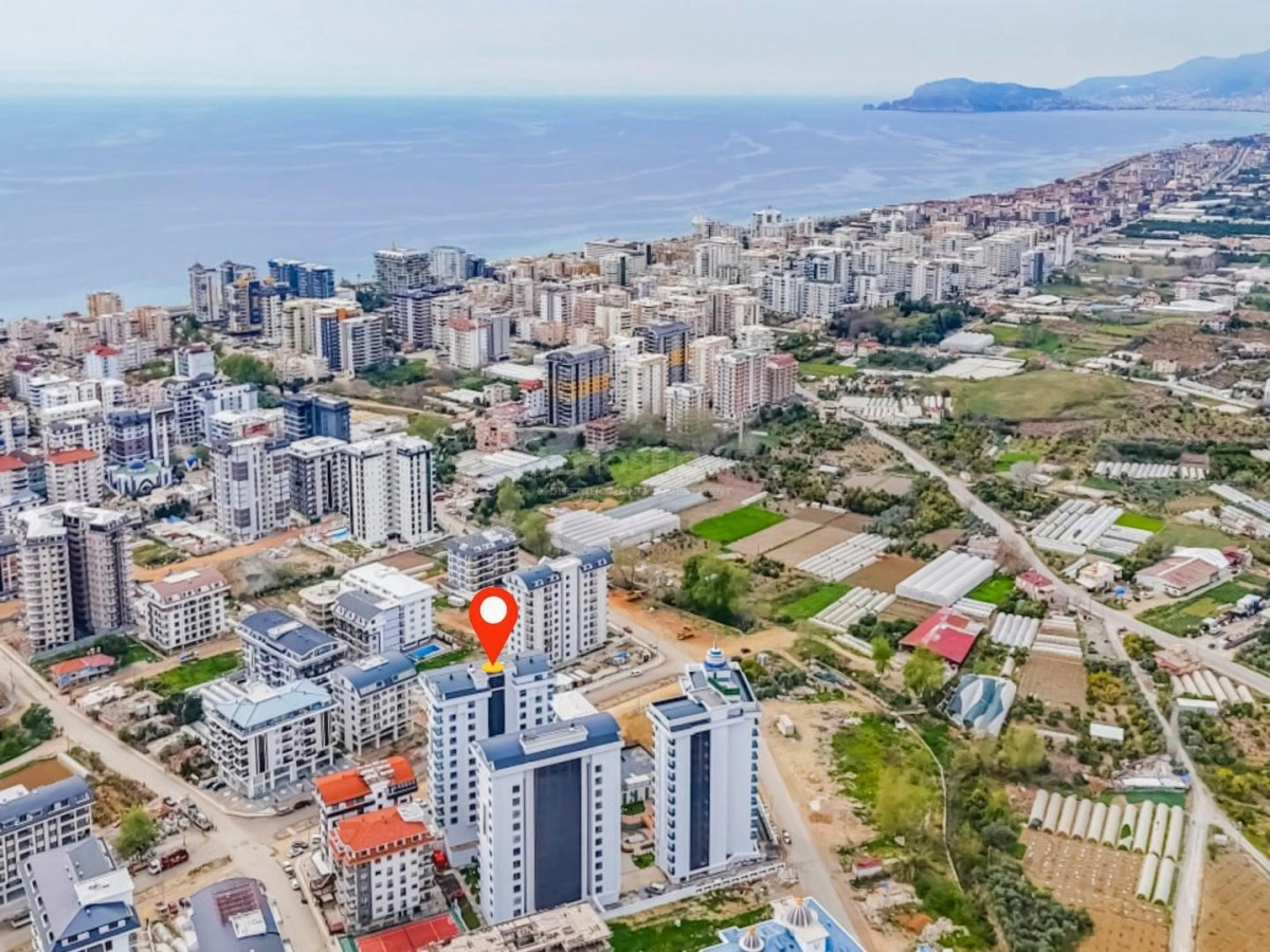 Mahmutlar Green Ocean 1+1 Daire