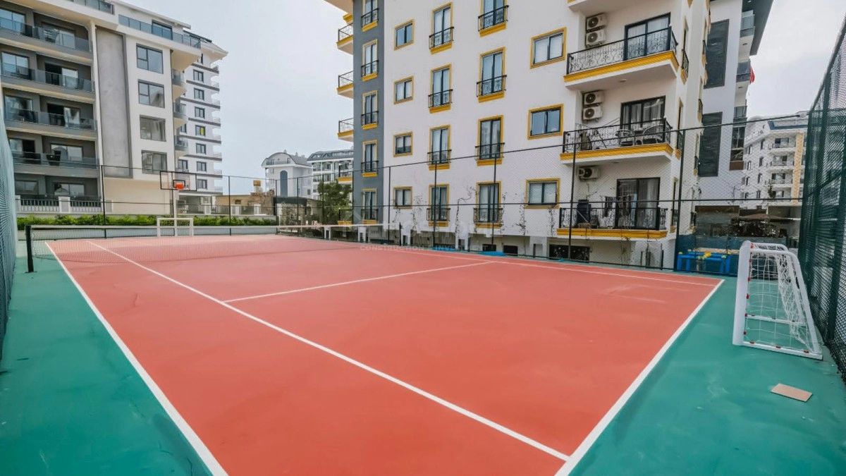 Mahmutlar Green Ocean 1+1 Daire