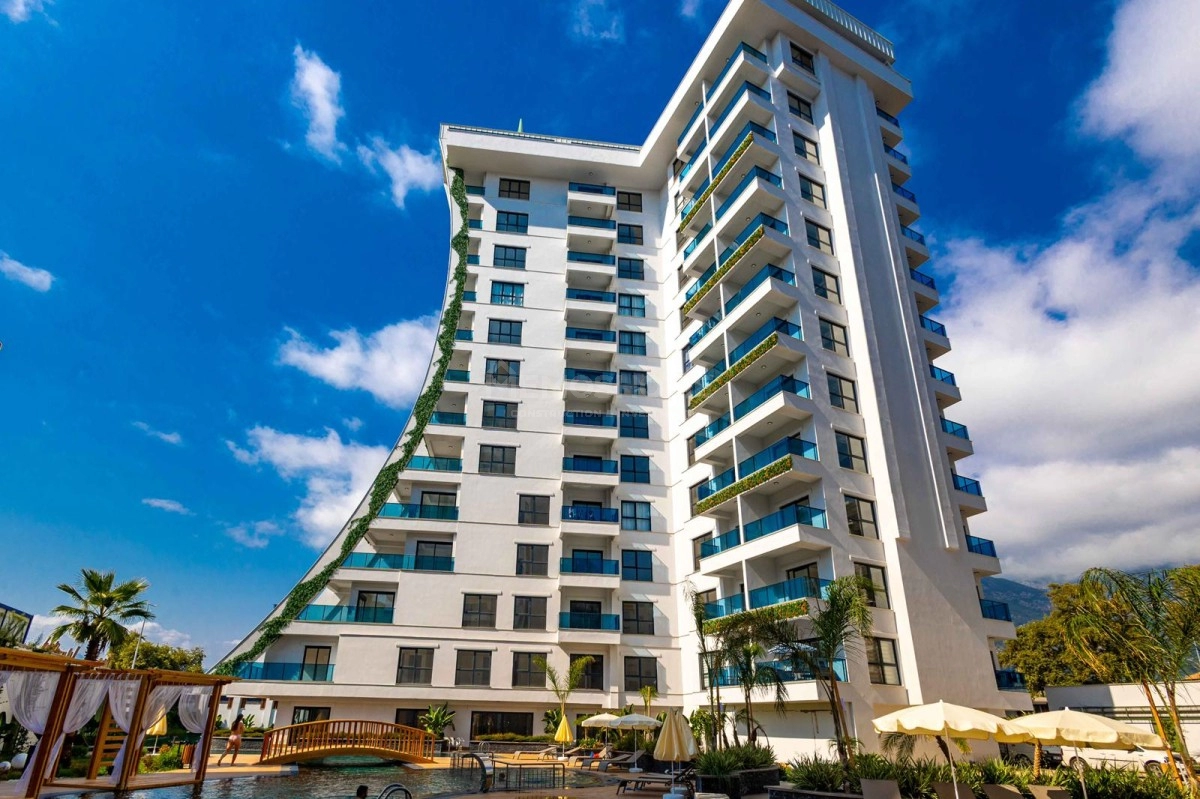 Mahmutlar Green Ocean 1+1 Daire