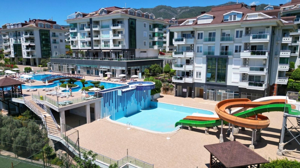 Luxus 4+1 Maisonette Oba Olive