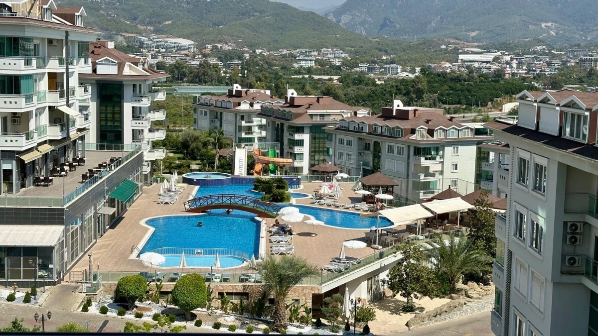 Luxus 4+1 Maisonette Oba Olive