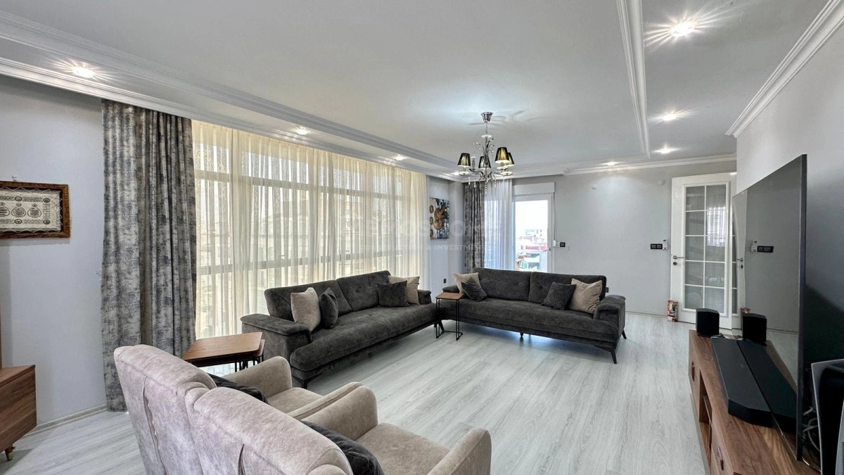 Luxus 4+1 Maisonette Oba Olive