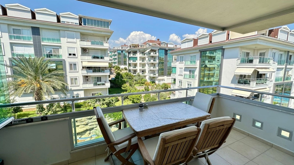 Luxus 4+1 Maisonette Oba Olive