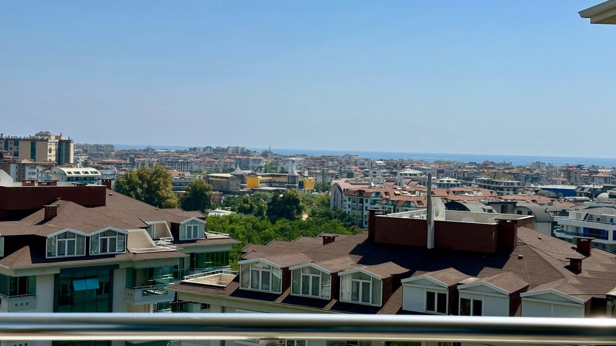 Luxus 4+1 Maisonette Oba Olive