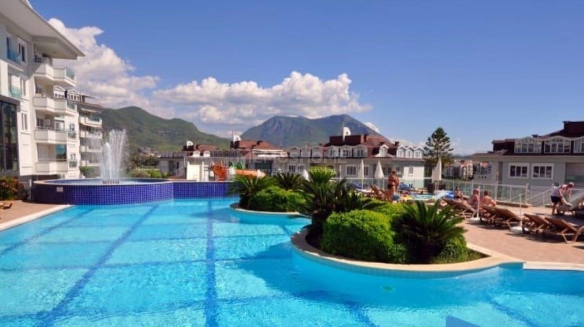 Luxus 4+1 Maisonette Oba Olive