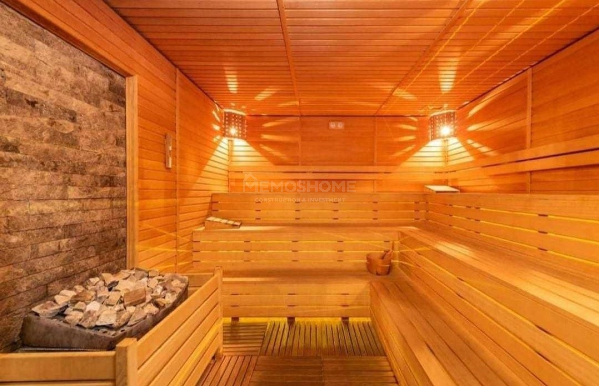 Luxus 4+1 Maisonette Oba Olive