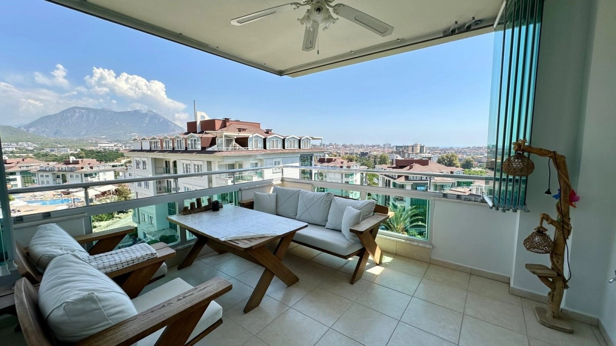 Luxus 4+1 Maisonette Oba Olive