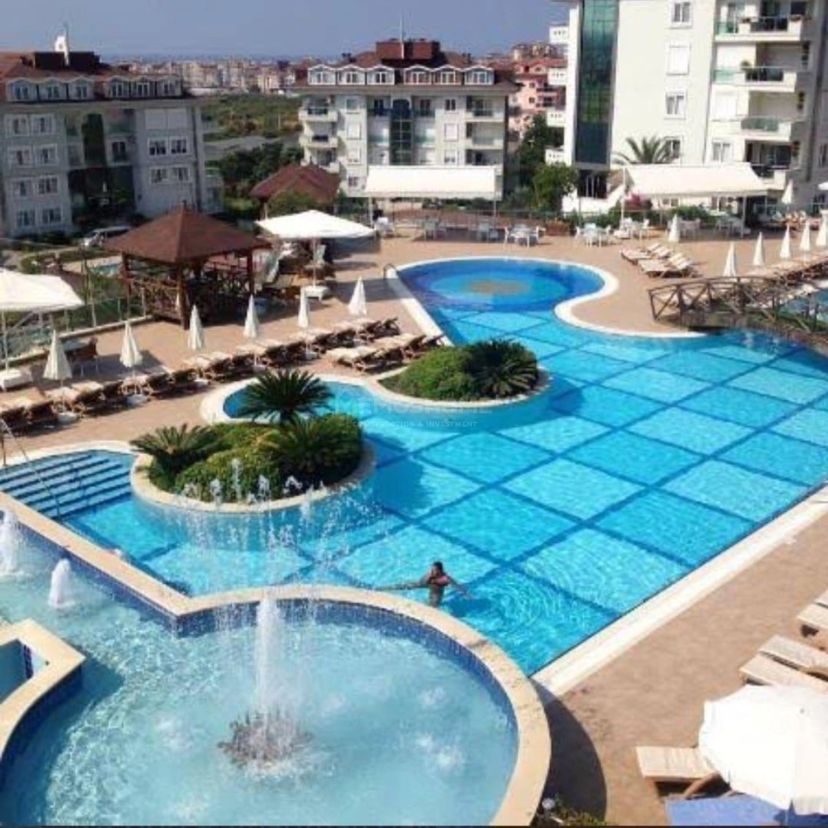 Luxus 4+1 Maisonette Oba Olive