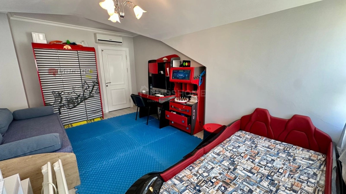 Luxus 4+1 Maisonette Oba Olive