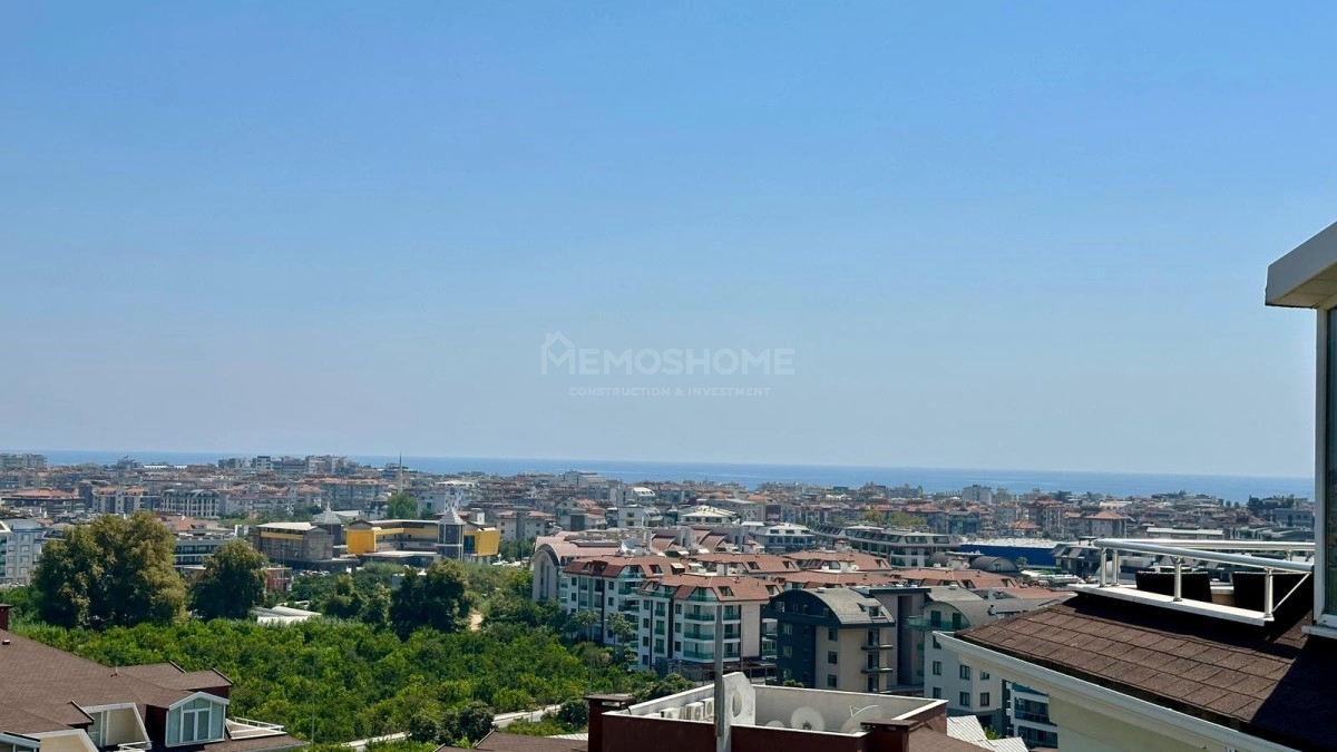 Luxus 4+1 Maisonette Oba Olive