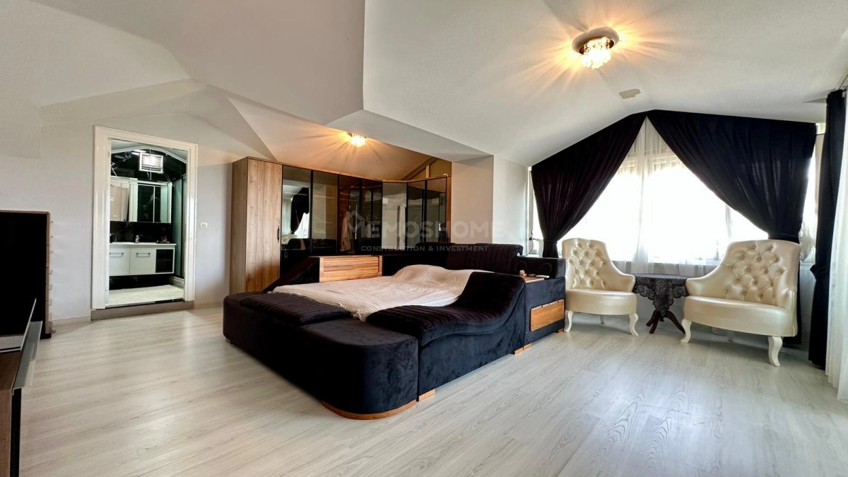 Luxus 4+1 Maisonette Oba Olive