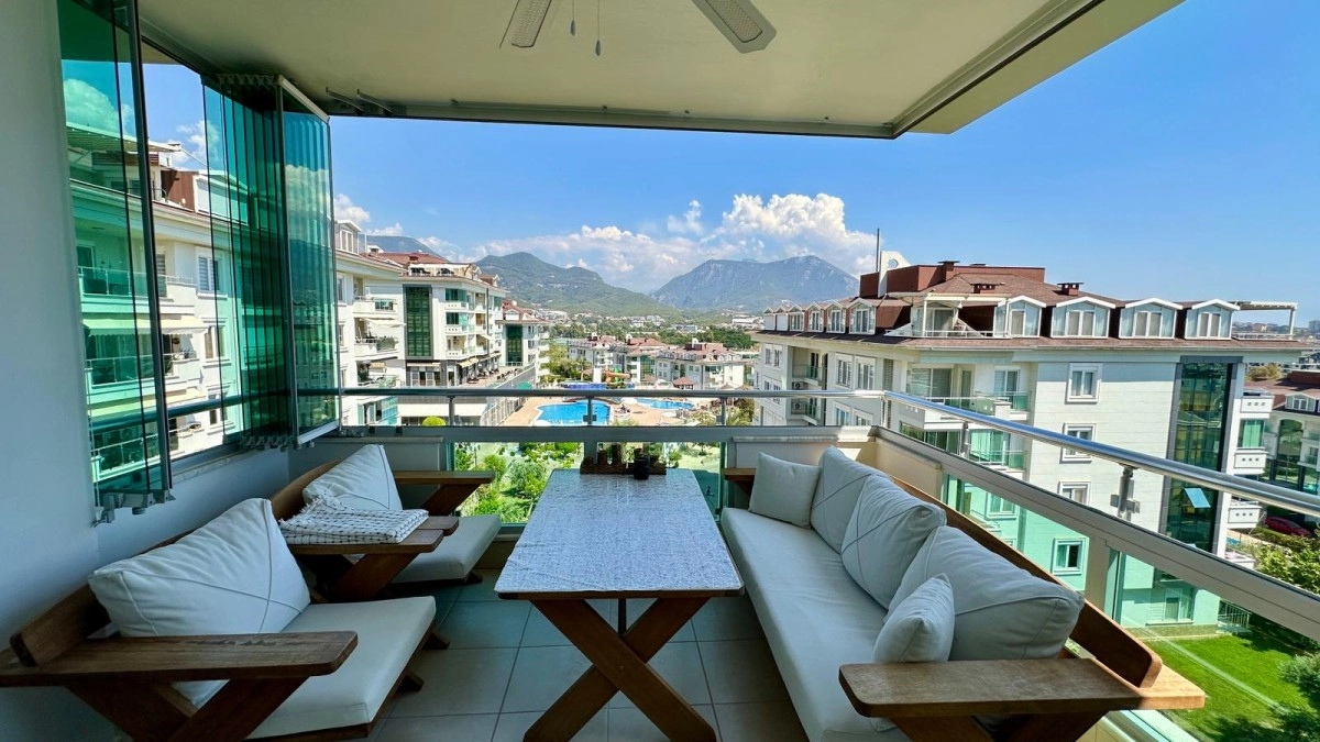 Luxus 4+1 Maisonette Oba Olive