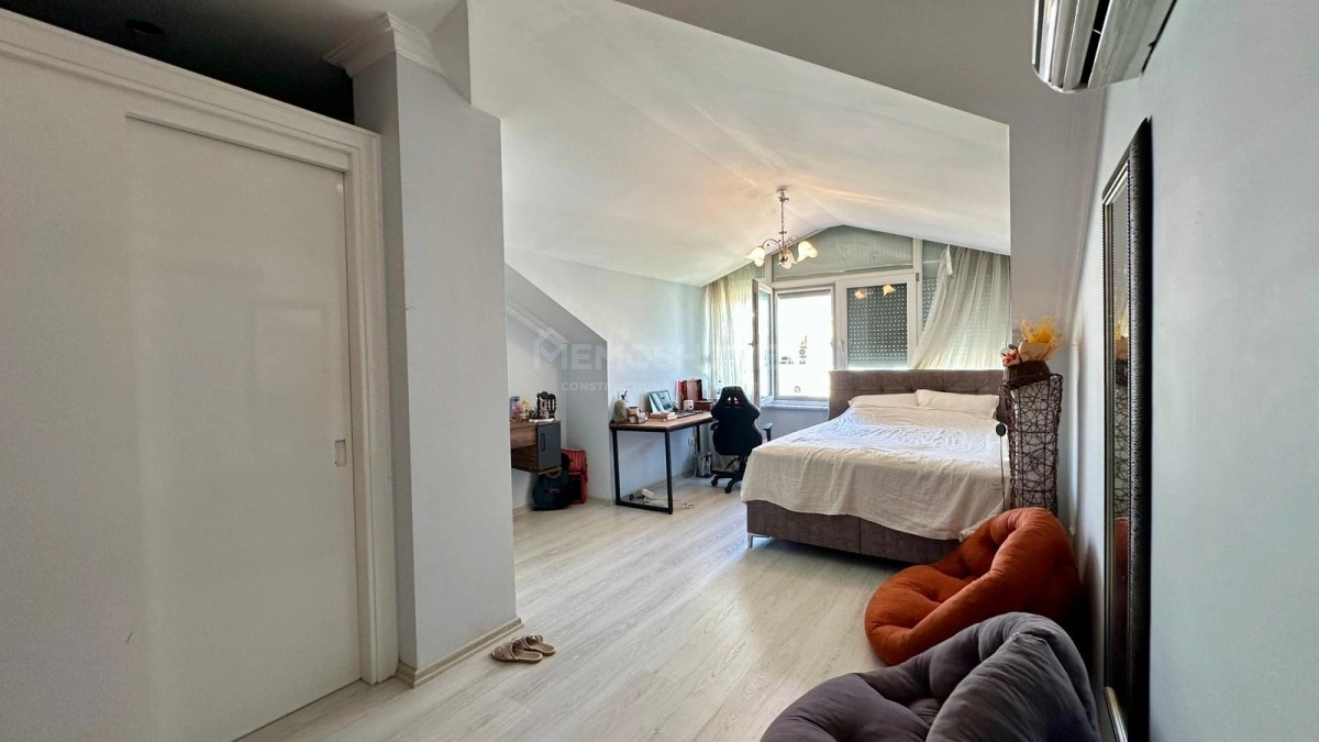 Luxus 4+1 Maisonette Oba Olive