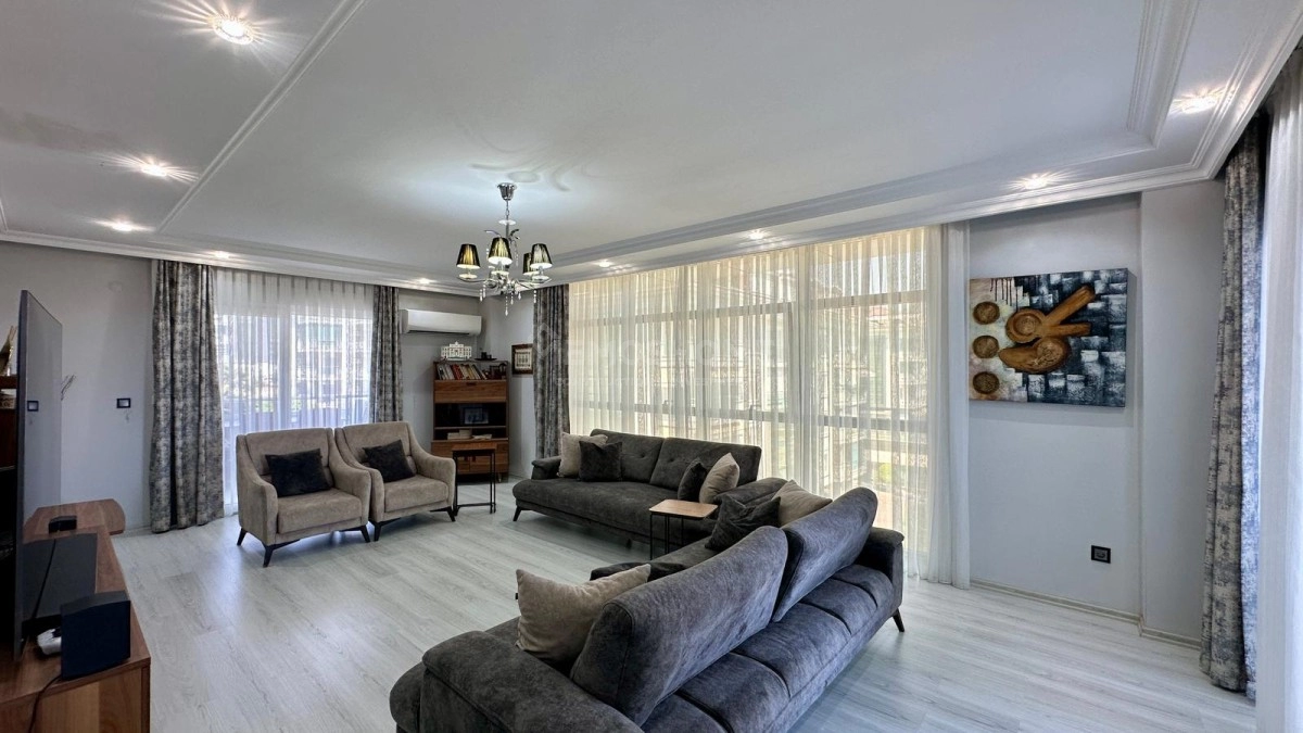 Luxus 4+1 Maisonette Oba Olive