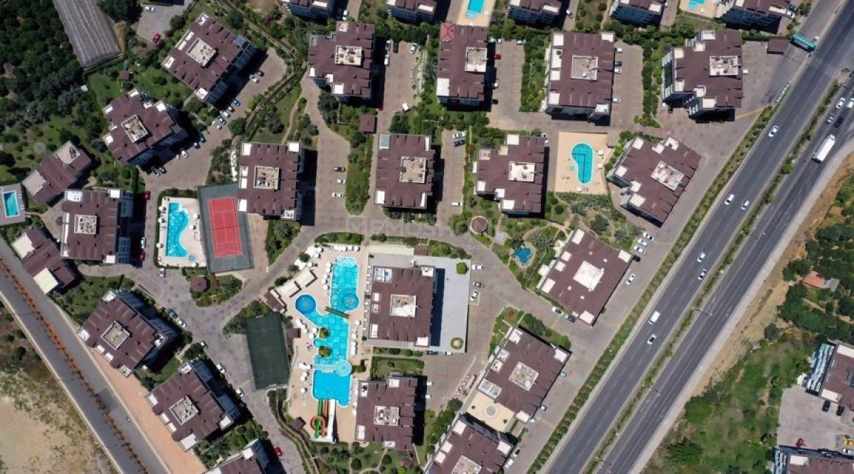 Luxus 4+1 Maisonette Oba Olive