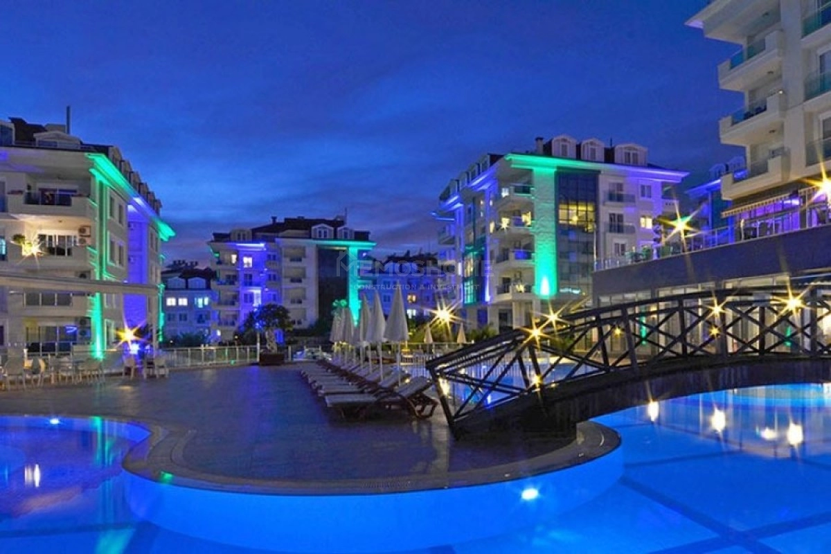 Luxus 4+1 Maisonette Oba Olive