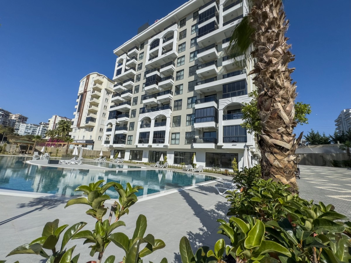 Avsallar Kurt Safir 1+1 Wohnung