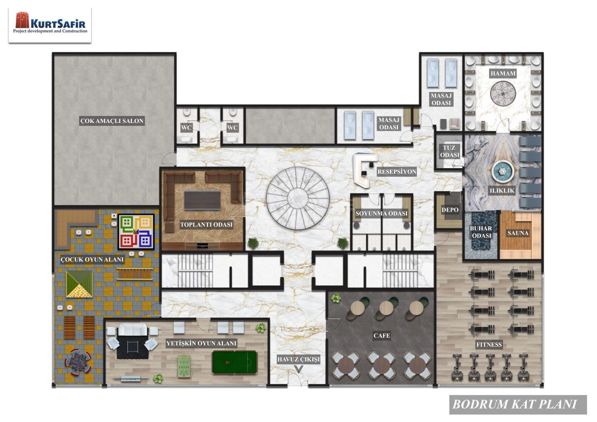 Avsallar Kurt Safir 1+1 Wohnung