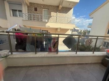  DİDİM ALTINKUM MAHALLESİ'NDE BALKONLU SATILIK 1+1 DAİRE