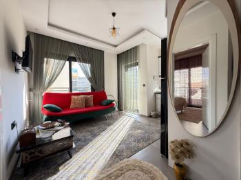  DİDİM ALTINKUM MAHALLESİ'NDE BALKONLU SATILIK 1+1 DAİRE