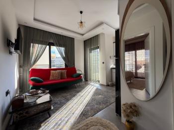  DİDİM ALTINKUM MAHALLESİ'NDE BALKONLU SATILIK 1+1 DAİRE