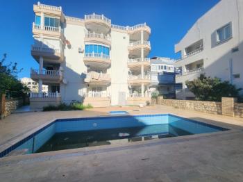 DİDİM ALTINKUM MAHALLESİ’NDE HAVUZ CEPHELİ SATILIK 2+1 DAİRE