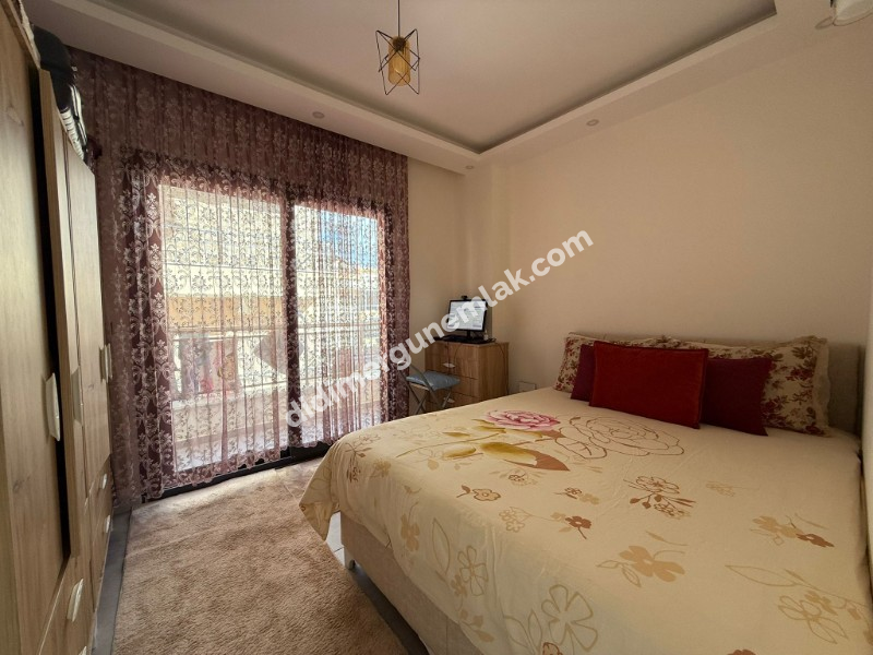  DİDİM ALTINKUM MAHALLESİ'NDE BALKONLU SATILIK 1+1 DAİRE