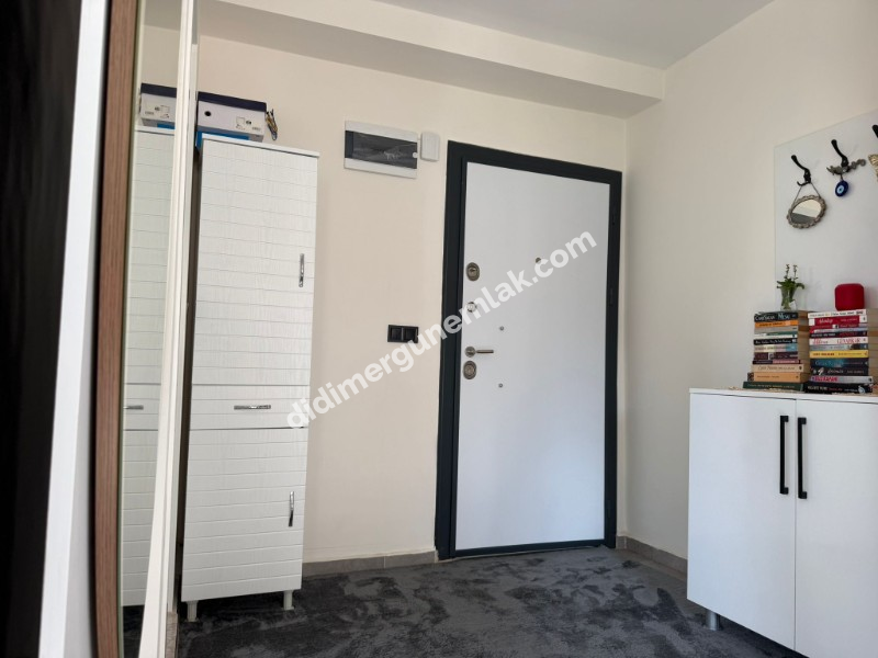  DİDİM ALTINKUM MAHALLESİ'NDE BALKONLU SATILIK 1+1 DAİRE