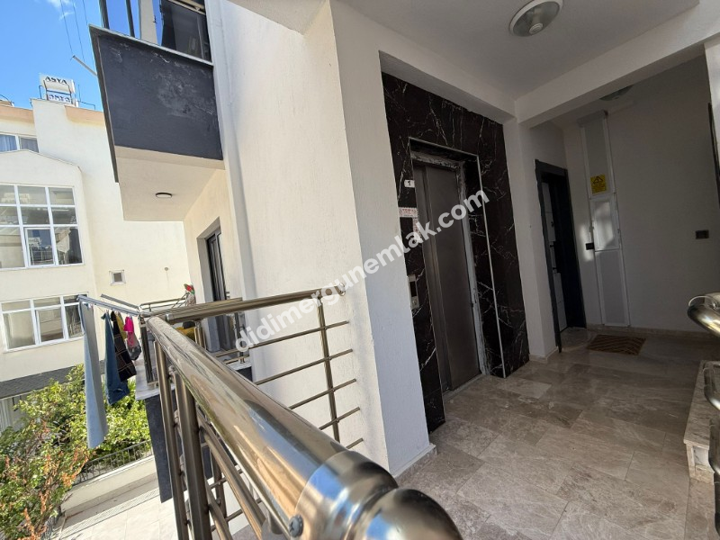  DİDİM ALTINKUM MAHALLESİ'NDE BALKONLU SATILIK 1+1 DAİRE