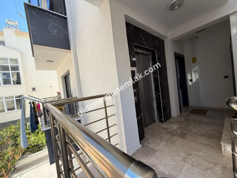  DİDİM ALTINKUM MAHALLESİ'NDE BALKONLU SATILIK 1+1 DAİRE