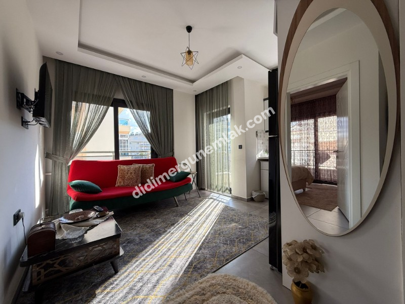  DİDİM ALTINKUM MAHALLESİ'NDE BALKONLU SATILIK 1+1 DAİRE