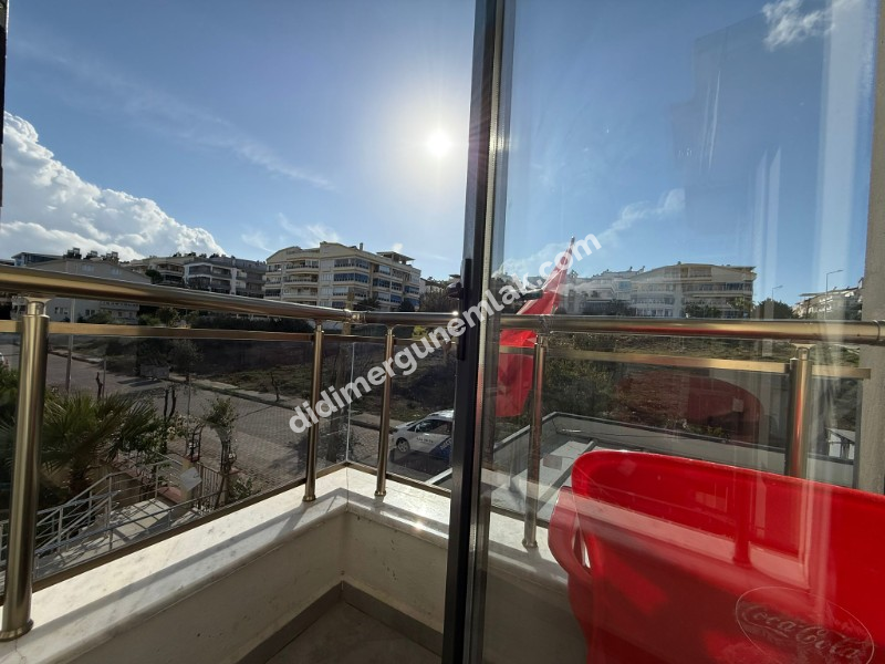  DİDİM ALTINKUM MAHALLESİ'NDE BALKONLU SATILIK 1+1 DAİRE