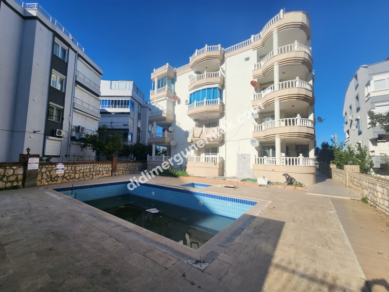 DİDİM ALTINKUM MAHALLESİ’NDE HAVUZ CEPHELİ SATILIK 2+1 DAİRE