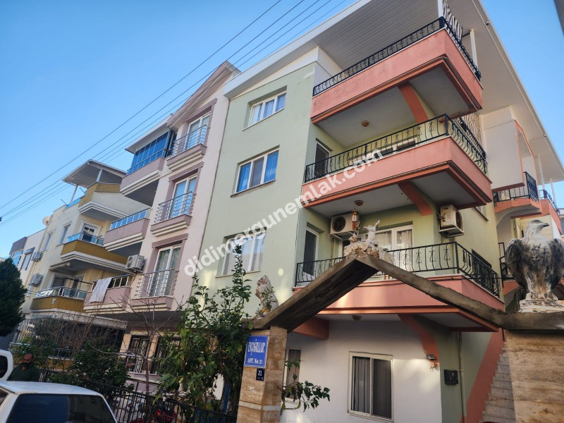  DİDİM ALTINKUM MAHALLESİ’NDE DENİZE YÜRÜME MESAFESİNDE   ÇİFT BALKONLU SATILIK 2+1 AYRI MUTFAKLI DAİRE