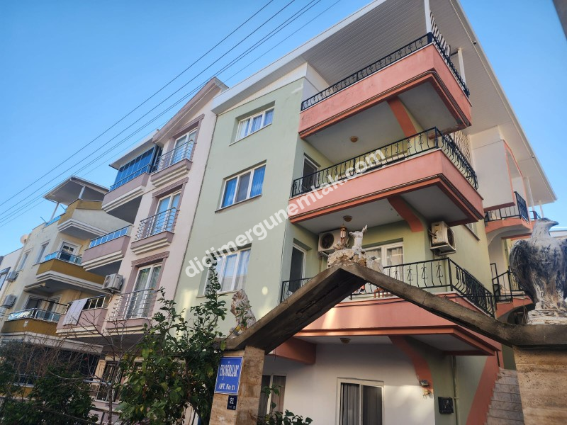  DİDİM ALTINKUM MAHALLESİ’NDE DENİZE YÜRÜME MESAFESİNDE   ÇİFT BALKONLU SATILIK 2+1 AYRI MUTFAKLI DAİRE