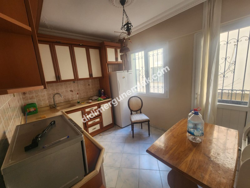  DİDİM ALTINKUM MAHALLESİ’NDE DENİZE YÜRÜME MESAFESİNDE   ÇİFT BALKONLU SATILIK 2+1 AYRI MUTFAKLI DAİRE