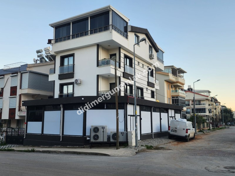 DİDİM ALTINKUM MAHALLESİ'NDE BALKONLU SATILIK 1+1 DAİRE
