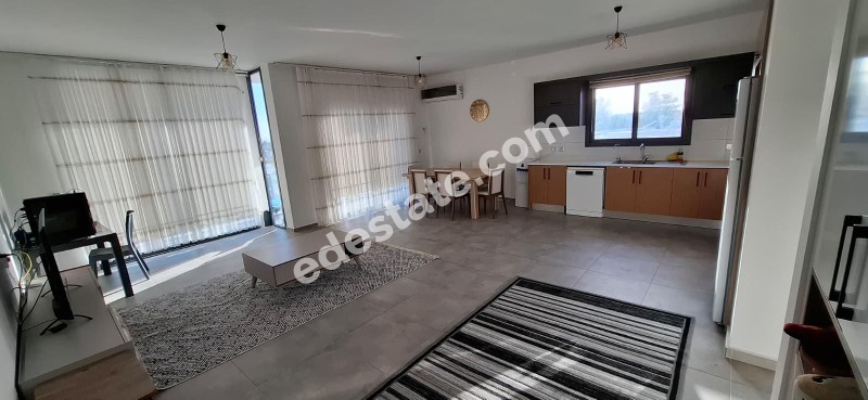Lefkoşa Demirhan'da (Erülkü Arkası) 140 m2 Ebeveyn Banyolu Satılık 3+1 Daire
