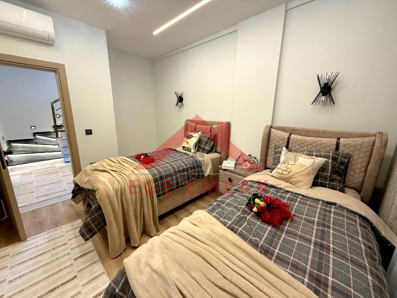 Didim Hisar Mahallesinde Satılık Eşyalı 3+1 Villa