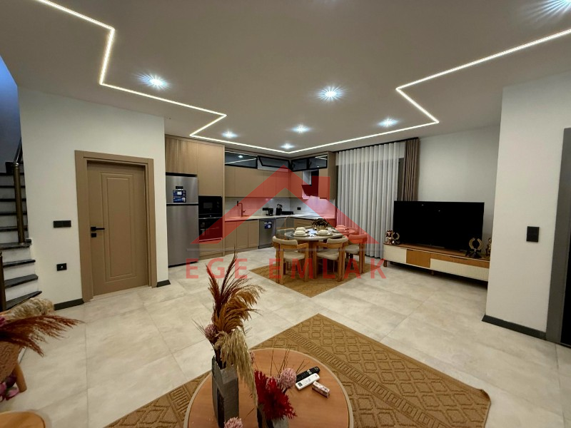 Didim Hisar Mahallesinde Satılık Eşyalı 3+1 Villa