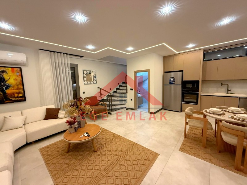 Didim Hisar Mahallesinde Satılık Eşyalı 3+1 Villa