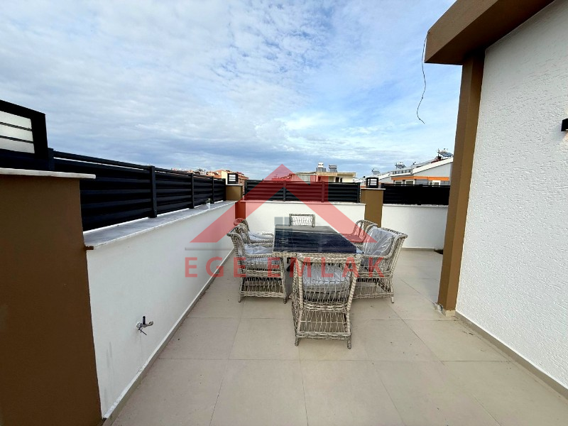 Didim Hisar Mahallesinde Satılık Eşyalı 3+1 Villa