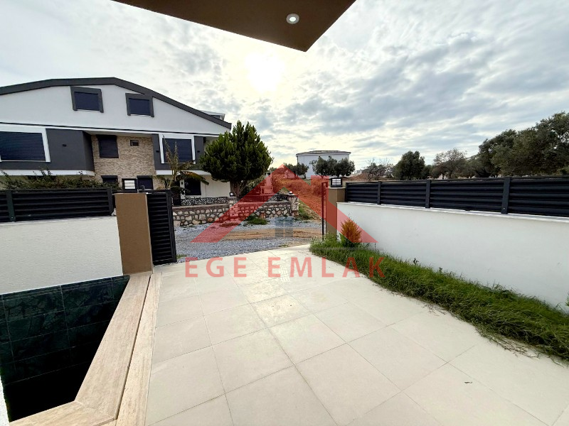 Didim Hisar Mahallesinde Satılık Eşyalı 3+1 Villa