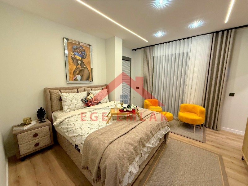 Didim Hisar Mahallesinde Satılık Eşyalı 3+1 Villa