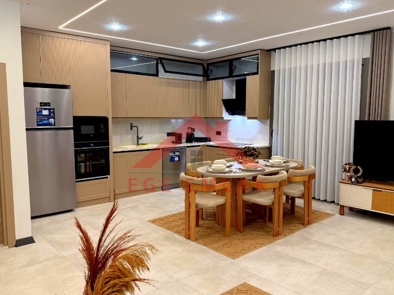 Didim Hisar Mahallesinde Satılık Eşyalı 3+1 Villa