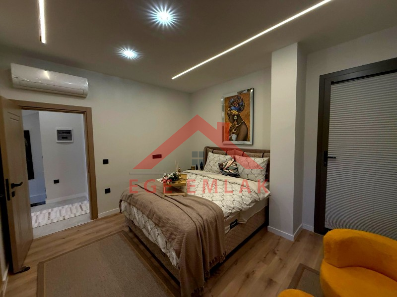 Didim Hisar Mahallesinde Satılık Eşyalı 3+1 Villa