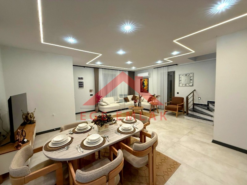 Didim Hisar Mahallesinde Satılık Eşyalı 3+1 Villa