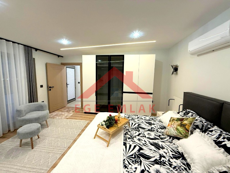Didim Hisar Mahallesinde Satılık Eşyalı 3+1 Villa